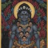 Bhairava — deity from Varanasi (Uttar Pradesh)