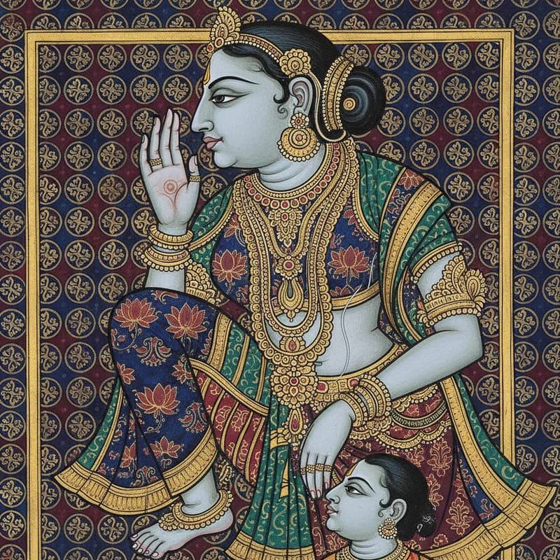 Brahmi — deity from Bengal