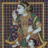 Brahmi — deity from Bengal