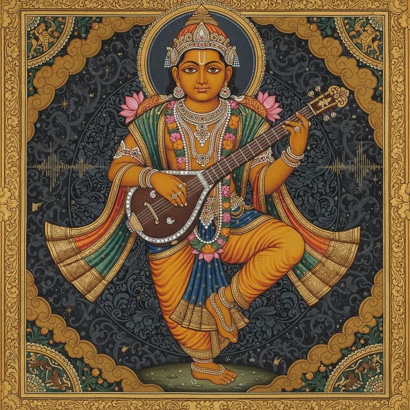 Charana — deity from Rajasthan