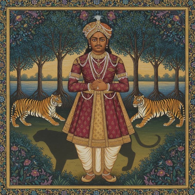 Dakshin Ray — deity from Bengal