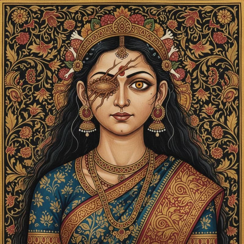 Kana Devi — deity from Madhya Pradesh