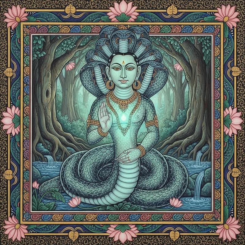Portrait of Naga