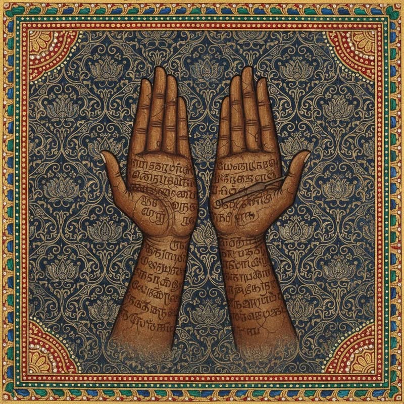 Olai Chuvadi — spirit from Tamil Nadu