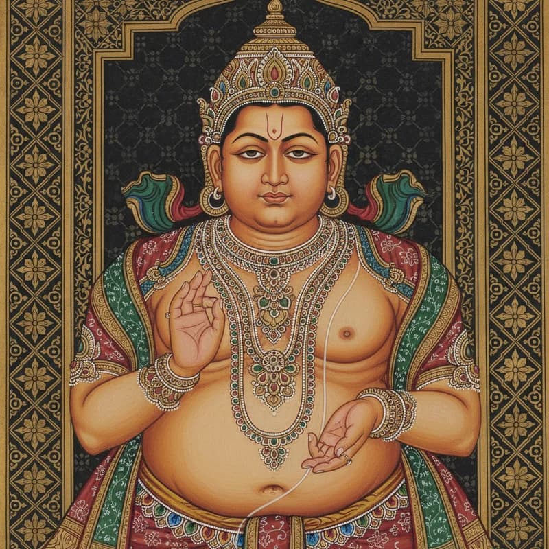 Portrait of Yaksha