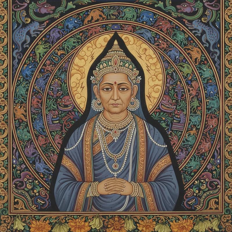 Devaduta — guardian from Pan-Indian