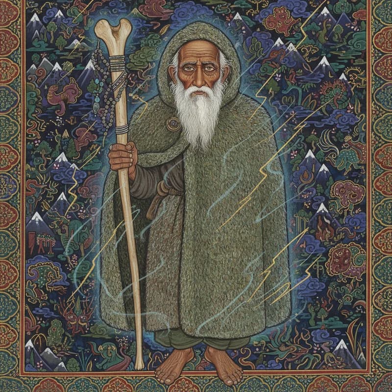 Jakhya — guardian from Uttarakhand
