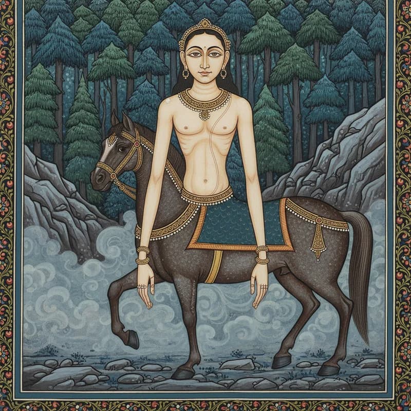 Kimpurusha — creature from Himachal Pradesh