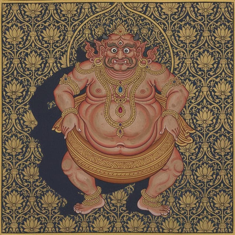 Kumbhanda — creature from Bengal