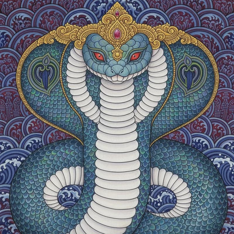 Mahoraga — creature from Uttar Pradesh