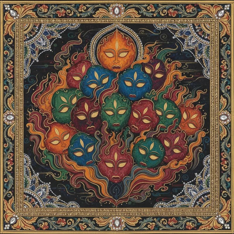 Mandeha — creature from Uttar Pradesh