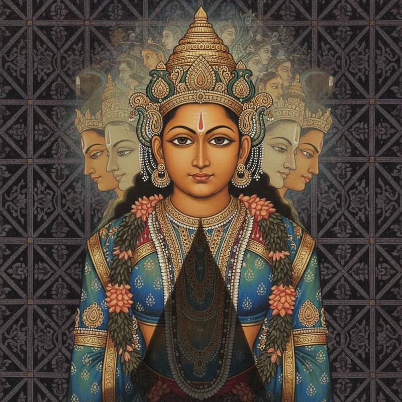 Mara — deity from Bihar