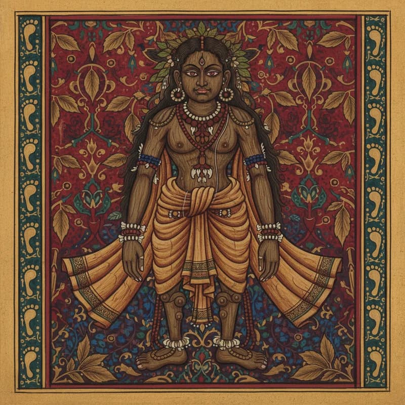 Odala — spirit from Kerala