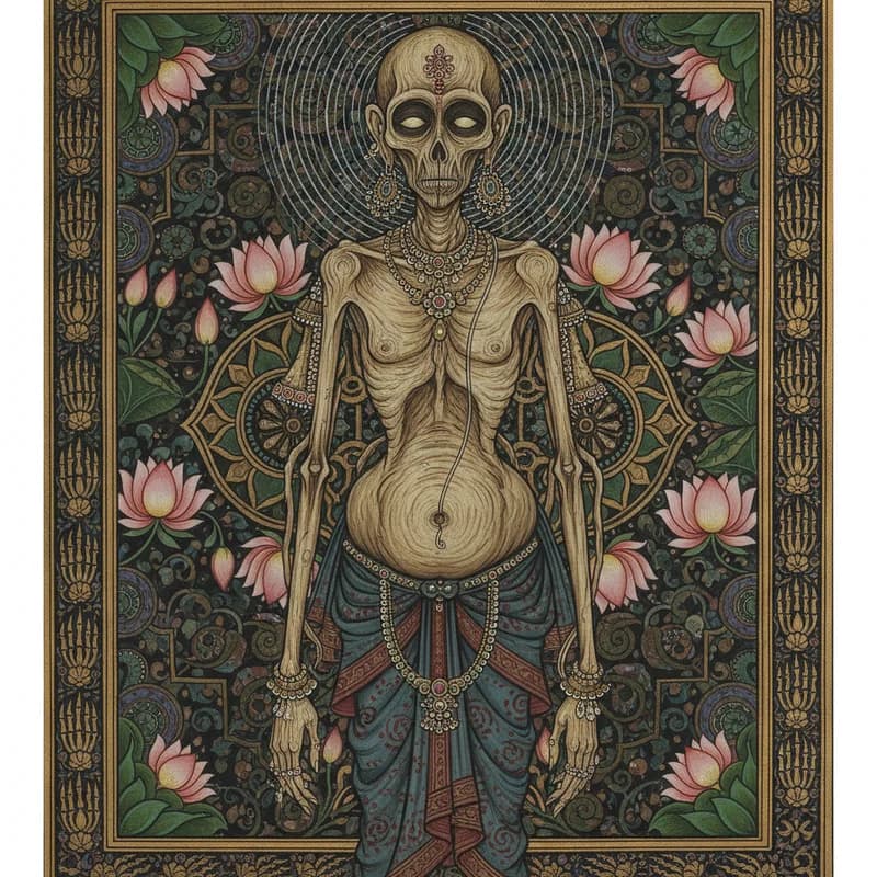 Peta — undead from Sri Lanka
