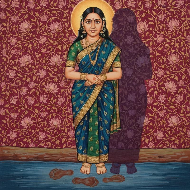 Pichal Peri — spirit from Punjab