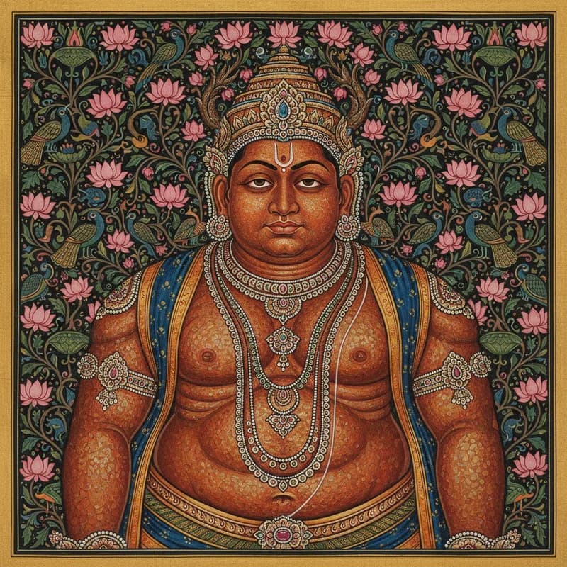 Yakkha — guardian from Karnataka